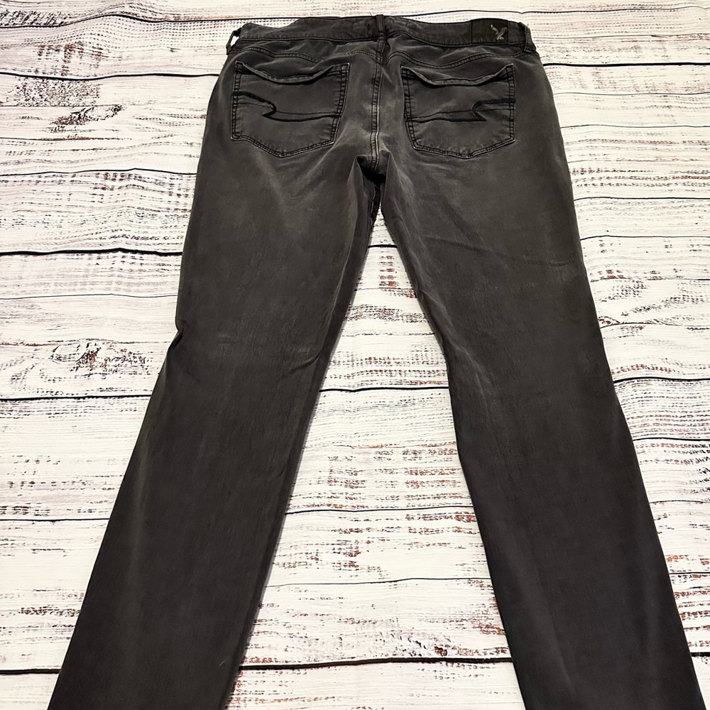 American Eagle hi-rise jeggings AEO sateenx4 360 stretch